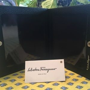 Ferragamo Photo Wallet - Brand new